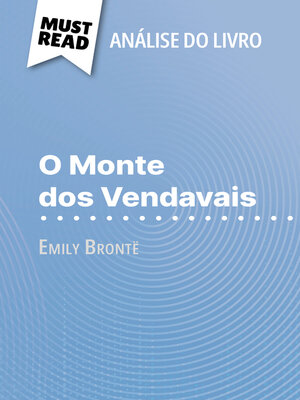 cover image of O Monte dos Vendavais de Emily Brontë (Análise do livro)